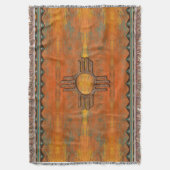 Zia Sun Decke (Vorderseite Vertikal)