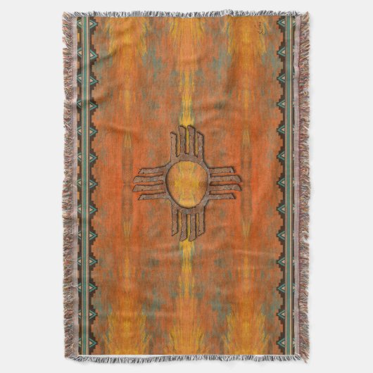 Zia Sun Decke (Vorderseite Vertikal)