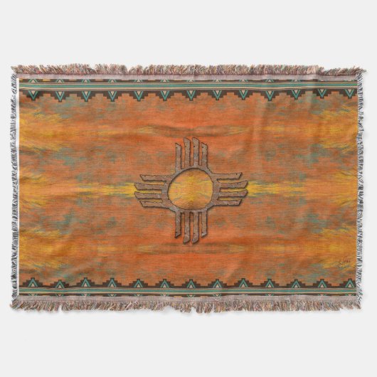 Zia Sun Decke (Vorderseite)