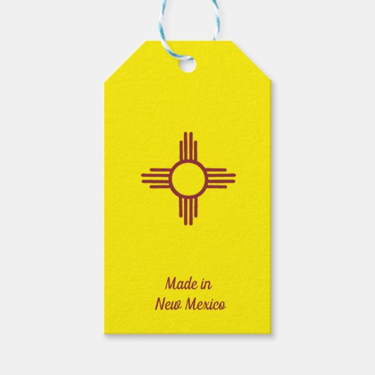 Zia Sun Geschenkanhänger (Vorderseite)