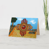 Zia Sun Karte (Vorderseite)