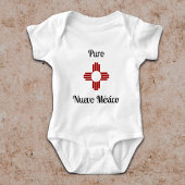 Zia Sun Puro Nuevo Mexiko Baby Strampler