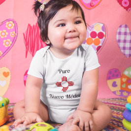 Zia Sun Puro Nuevo Mexiko Baby Strampler