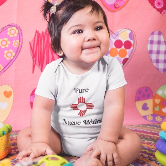 Zia Sun Puro Nuevo Mexiko Baby Strampler