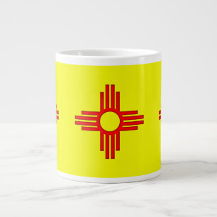 Zia-Sun-Symbol Jumbo-Tasse