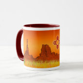 Zia Sun Tasse (Vorderseite Links)