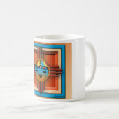 Zia SunFace Kaffeetasse (VorderseiteRechts)