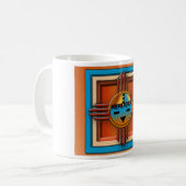 Zia SunFace Kaffeetasse (Vorderseite Links)