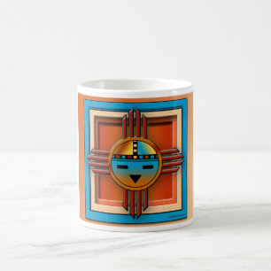 Zia SunFace Kaffeetasse