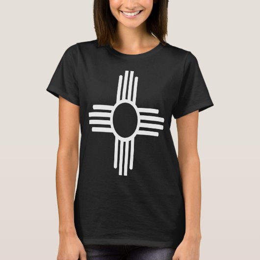 Zia-Symbol 3 T-Shirt (Vorderseite)