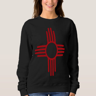 Zia symbol 5 sweatshirt