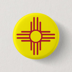 Zia-Symbol-Jacket Button