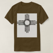 Zia T-Shirt (Design vorne)