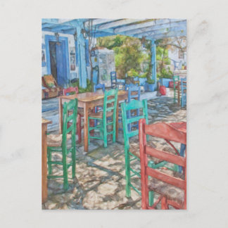 Zia Village, Kos Island, Greece Postkarte