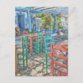 Zia Village, Kos Island, Greece Postkarte (Vorderseite)