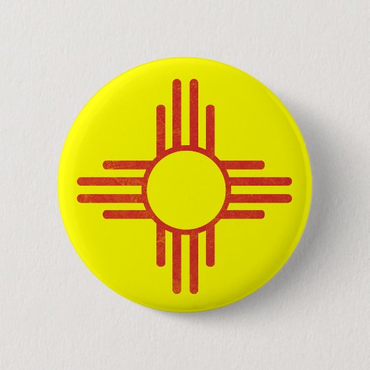 Zia Vintag Button (Vorderseite)