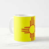 Zia Vintag Kaffeetasse (Vorderseite Links)