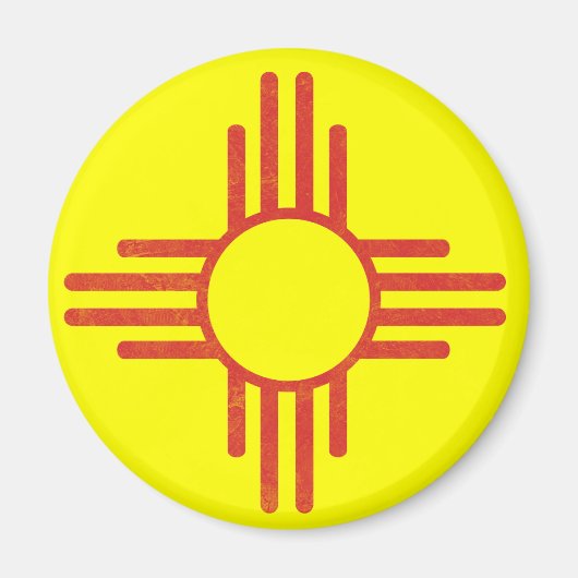 Zia Vintag Magnet (Vorne)