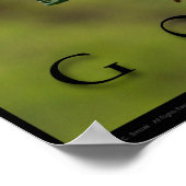 ZIALS Inspiration Funny Eichhörnchen Poster Print (Ecke)