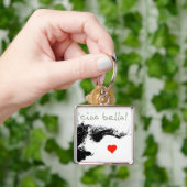 Ziao Bella! Schlüsselanhänger (Hand)