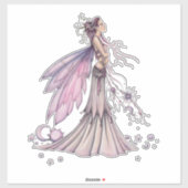 Ziarre Fairy Fantasy Art Illustration Aufkleber (Blatt)
