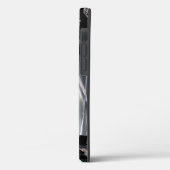 Zibacho Elegant Monogram Case-Mate iPhone Hülle (Rückseite / Links)