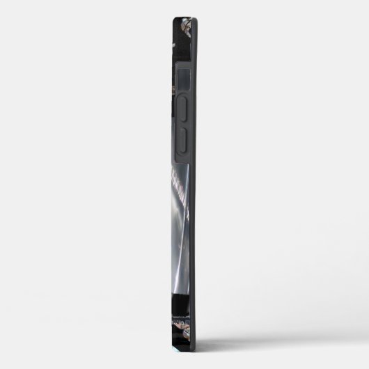 Zibacho Elegant Monogram Case-Mate iPhone Hülle (Rückseite / Links)