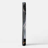 Zibacho Elegant Monogram Case-Mate iPhone Hülle (Rückseite / Rechts)