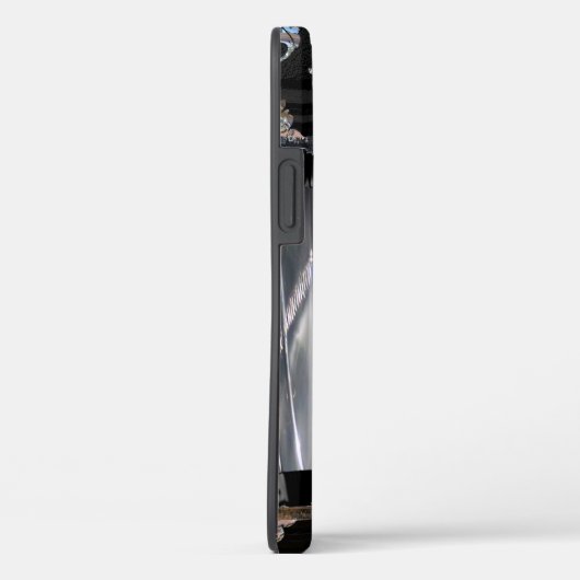 Zibacho Elegant Monogram Case-Mate iPhone Hülle (Rückseite / Rechts)