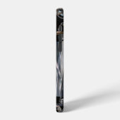 Zibacho Elegant Monogram iPhone Hülle (Linke Seite)