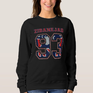 Zibanejad 93 Zibby New York Beruflich Ice Hocke Sweatshirt
