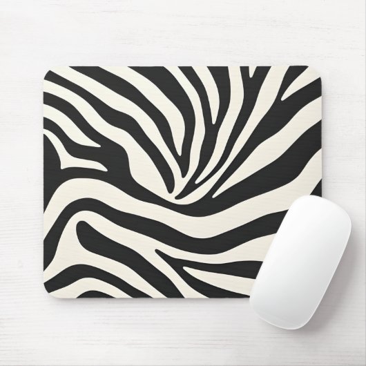 Zibbra Design Mouse Pad Mousepad (Mit Mouse)