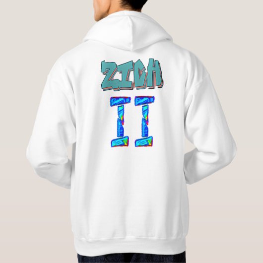 Zich II Hoodie (Rückseite)