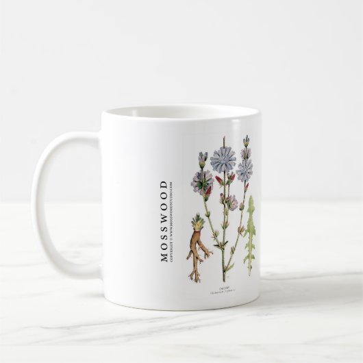 Zichorie Kaffeetasse (Links)