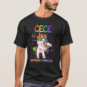 Zichte der Geburtstagskünstlerin T-Shirt