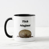 Zick Magnet Tasse (Links)