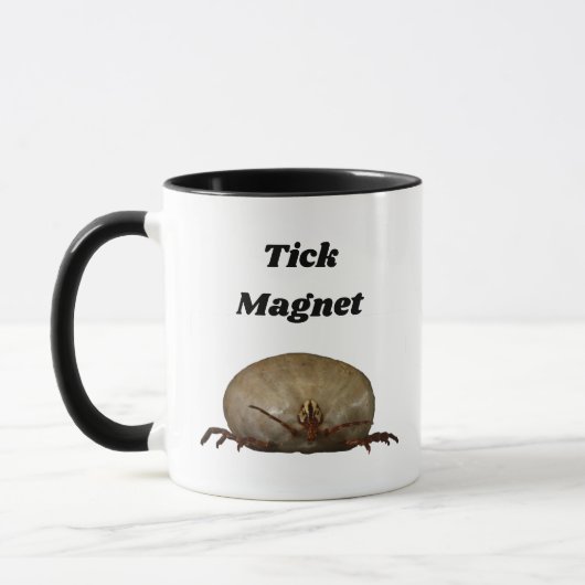 Zick Magnet Tasse (Links)