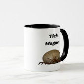 Zick Magnet Tasse (VorderseiteRechts)