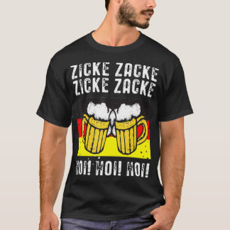 Zicke Zacke Hoi Hoi Hoi Octoberfest T-Shirt
