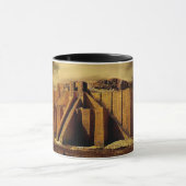 Zickgurat Nimrud Tasse (Zentrum)