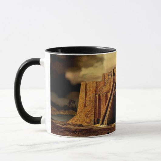 Zickgurat Nimrud Tasse (Links)