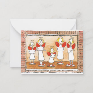 Zickgy-Chorkarte 2020 Mitteilungskarte