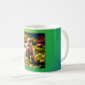 Zicklein Kaffeetasse (VorderseiteRechts)