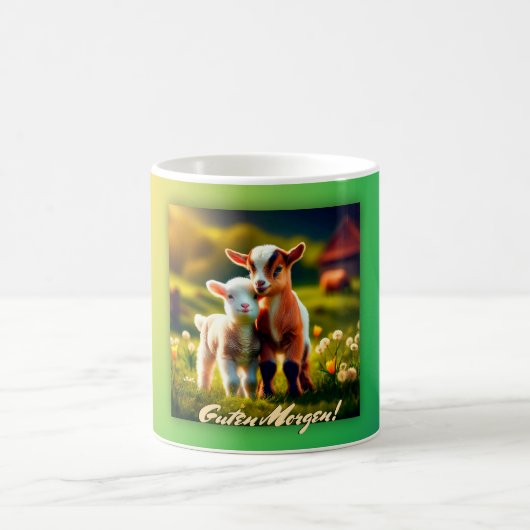 Zicklein Kaffeetasse (Mittel)
