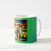 Zicklein Kaffeetasse (VorderseiteRechts)