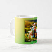 Zicklein Kaffeetasse (Vorderseite Links)