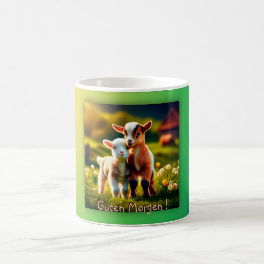 Zicklein Kaffeetasse (Mittel)