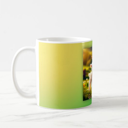 Zicklein Kaffeetasse (Links)