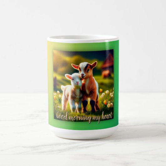 Zicklein Kaffeetasse (Mittel)