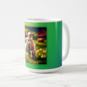 Zicklein Kaffeetasse (VorderseiteRechts)